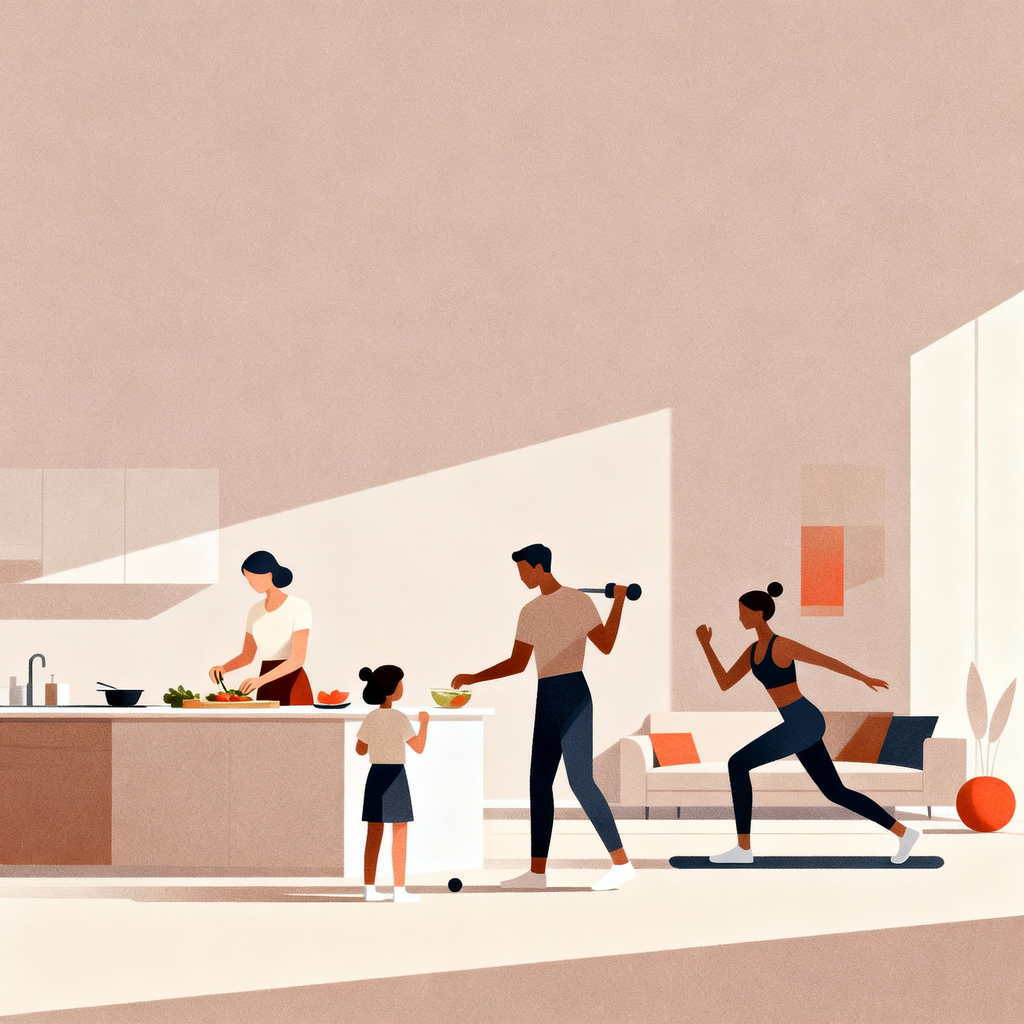 Jak wspierać zdrowe nawyki w rodzinie?